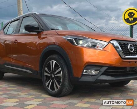 Оранжевый Ниссан Kicks, объемом двигателя 1.6 л и пробегом 38 тыс. км за 16500 $, фото 1 на Automoto.ua