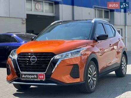 Ниссан Kicks 2023 в Одессе на Automoto.ua Оранжевый Ниссан Kicks, объемом двигателя 1.6 л и пробегом 3 тыс. км за 20390 $, фото 1 на Automoto.ua
