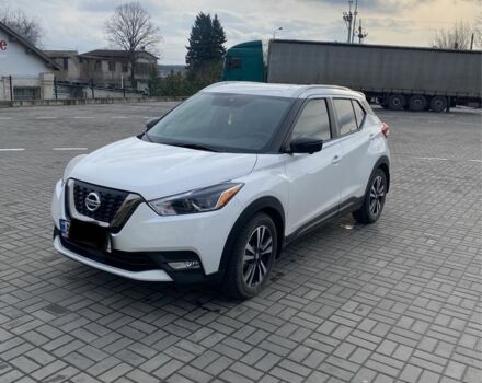 Белый Ниссан Kix, объемом двигателя 1.6 л и пробегом 74 тыс. км за 15400 $, фото 2 на Automoto.ua