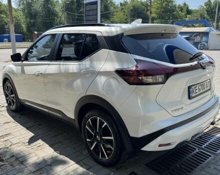 Белый Ниссан Kix, объемом двигателя 1.6 л и пробегом 53 тыс. км за 16500 $, фото 4 на Automoto.ua