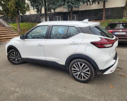 Білий Ніссан Kix, об'ємом двигуна 1.6 л та пробігом 30 тис. км за 10000 $, фото 1 на Automoto.ua