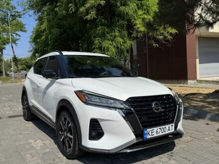 Ниссан Kix 2021 в Кривом Роге на Automoto.ua Белый Ниссан Kix, объемом двигателя 1.6 л и пробегом 53 тыс. км за 16500 $, фото 1 на Automoto.ua