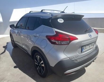 Серый Ниссан Kix, объемом двигателя 1.6 л и пробегом 95 тыс. км за 15000 $, фото 2 на Automoto.ua