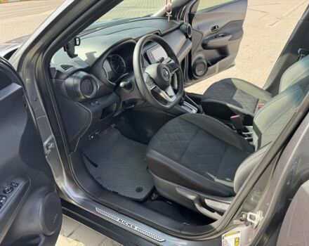 Сірий Ніссан Kix, об'ємом двигуна 1.6 л та пробігом 72 тис. км за 14300 $, фото 10 на Automoto.ua