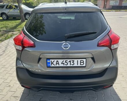 Сірий Ніссан Kix, об'ємом двигуна 1.6 л та пробігом 72 тис. км за 14300 $, фото 5 на Automoto.ua