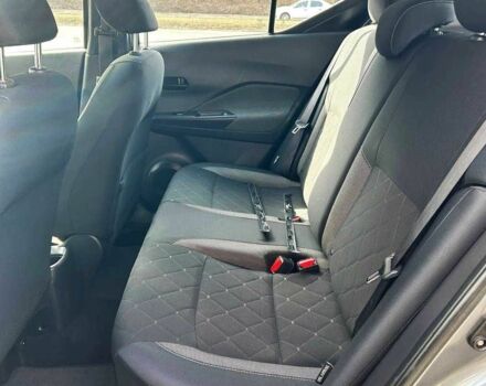 Серый Ниссан Kix, объемом двигателя 1.6 л и пробегом 150 тыс. км за 14900 $, фото 11 на Automoto.ua