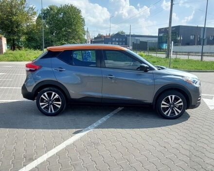 Сірий Ніссан Kix, об'ємом двигуна 0 л та пробігом 33 тис. км за 14900 $, фото 3 на Automoto.ua