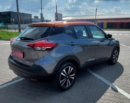 Сірий Ніссан Kix, об'ємом двигуна 0 л та пробігом 33 тис. км за 14900 $, фото 4 на Automoto.ua
