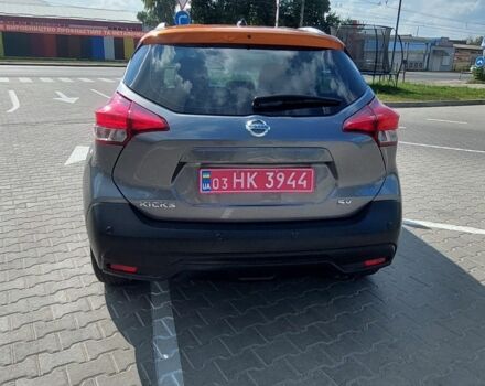 Сірий Ніссан Kix, об'ємом двигуна 0 л та пробігом 33 тис. км за 14900 $, фото 7 на Automoto.ua