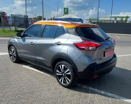 Сірий Ніссан Kix, об'ємом двигуна 0 л та пробігом 33 тис. км за 14900 $, фото 5 на Automoto.ua