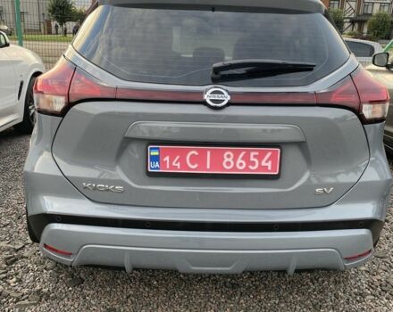 Серый Ниссан Kix, объемом двигателя 1.6 л и пробегом 60 тыс. км за 15200 $, фото 1 на Automoto.ua