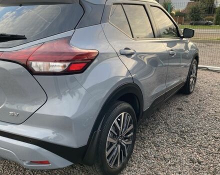 Серый Ниссан Kix, объемом двигателя 1.6 л и пробегом 60 тыс. км за 15200 $, фото 6 на Automoto.ua