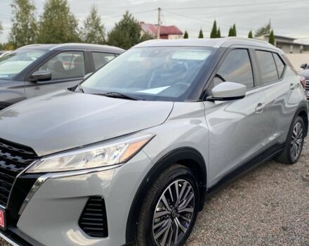 Серый Ниссан Kix, объемом двигателя 1.6 л и пробегом 60 тыс. км за 15200 $, фото 2 на Automoto.ua