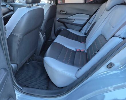 Сірий Ніссан Kix, об'ємом двигуна 1.6 л та пробігом 49 тис. км за 19499 $, фото 12 на Automoto.ua