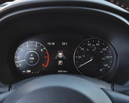 Сірий Ніссан Kix, об'ємом двигуна 1.6 л та пробігом 49 тис. км за 19499 $, фото 21 на Automoto.ua