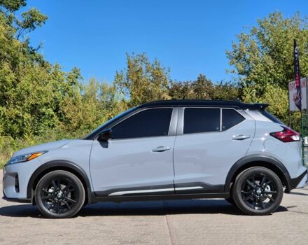 Сірий Ніссан Kix, об'ємом двигуна 1.6 л та пробігом 49 тис. км за 19499 $, фото 3 на Automoto.ua