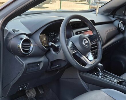 Сірий Ніссан Kix, об'ємом двигуна 1.6 л та пробігом 49 тис. км за 19499 $, фото 9 на Automoto.ua