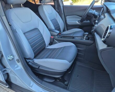 Сірий Ніссан Kix, об'ємом двигуна 1.6 л та пробігом 49 тис. км за 19499 $, фото 15 на Automoto.ua