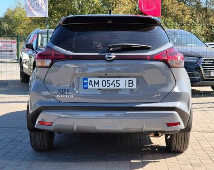 Сірий Ніссан Kix, об'ємом двигуна 1.6 л та пробігом 49 тис. км за 19499 $, фото 5 на Automoto.ua
