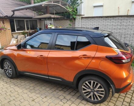 Оранжевый Ниссан Kix, объемом двигателя 1.6 л и пробегом 23 тыс. км за 17999 $, фото 3 на Automoto.ua