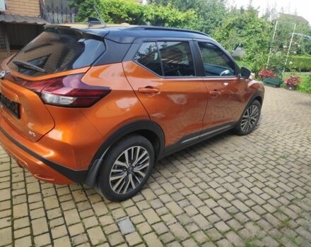 Оранжевый Ниссан Kix, объемом двигателя 1.6 л и пробегом 23 тыс. км за 17999 $, фото 6 на Automoto.ua