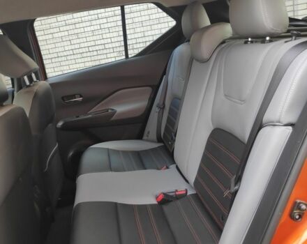 Оранжевый Ниссан Kix, объемом двигателя 1.6 л и пробегом 23 тыс. км за 17999 $, фото 17 на Automoto.ua