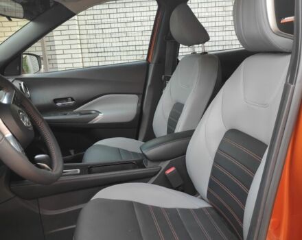 Оранжевый Ниссан Kix, объемом двигателя 1.6 л и пробегом 23 тыс. км за 17999 $, фото 11 на Automoto.ua