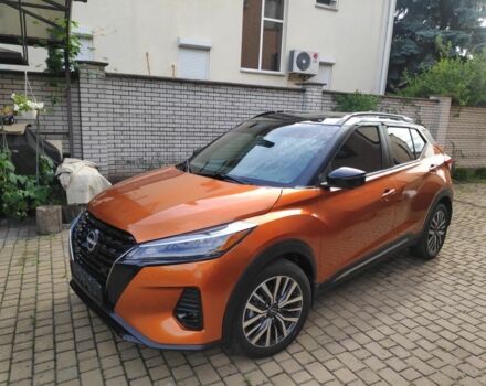 Оранжевый Ниссан Kix, объемом двигателя 1.6 л и пробегом 23 тыс. км за 17999 $, фото 2 на Automoto.ua