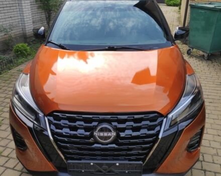 Оранжевый Ниссан Kix, объемом двигателя 1.6 л и пробегом 23 тыс. км за 17999 $, фото 1 на Automoto.ua