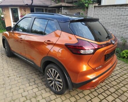 Оранжевый Ниссан Kix, объемом двигателя 1.6 л и пробегом 23 тыс. км за 17999 $, фото 4 на Automoto.ua