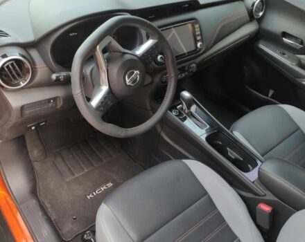 Оранжевый Ниссан Kix, объемом двигателя 1.6 л и пробегом 23 тыс. км за 17999 $, фото 10 на Automoto.ua