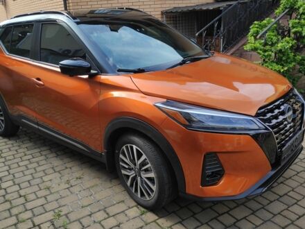 Оранжевый Ниссан Kix, объемом двигателя 1.6 л и пробегом 23 тыс. км за 17999 $, фото 1 на Automoto.ua