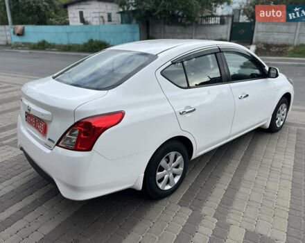 Белый Ниссан Latio, объемом двигателя 1.2 л и пробегом 68 тыс. км за 7500 $, фото 44 на Automoto.ua
