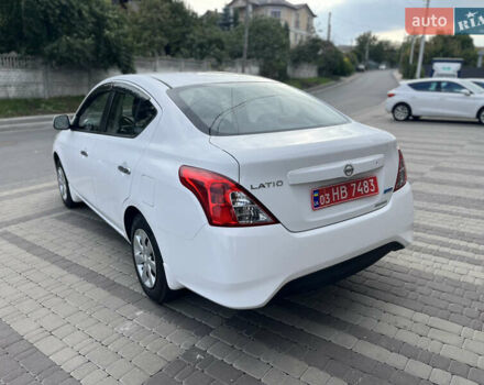 Белый Ниссан Latio, объемом двигателя 1.2 л и пробегом 68 тыс. км за 7500 $, фото 30 на Automoto.ua