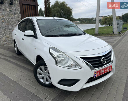Белый Ниссан Latio, объемом двигателя 1.2 л и пробегом 68 тыс. км за 7500 $, фото 57 на Automoto.ua