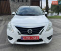 Белый Ниссан Latio, объемом двигателя 1.2 л и пробегом 68 тыс. км за 7500 $, фото 2 на Automoto.ua