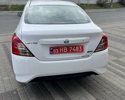 Белый Ниссан Latio, объемом двигателя 1.2 л и пробегом 68 тыс. км за 7500 $, фото 31 на Automoto.ua