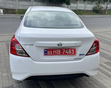 Белый Ниссан Latio, объемом двигателя 1.2 л и пробегом 68 тыс. км за 7500 $, фото 33 на Automoto.ua
