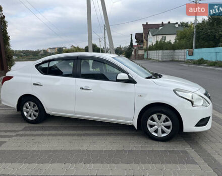 Белый Ниссан Latio, объемом двигателя 1.2 л и пробегом 68 тыс. км за 7500 $, фото 53 на Automoto.ua