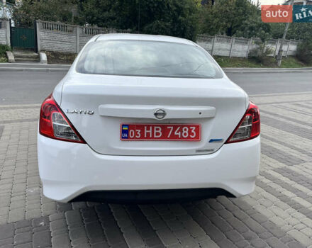 Белый Ниссан Latio, объемом двигателя 1.2 л и пробегом 68 тыс. км за 7500 $, фото 32 на Automoto.ua