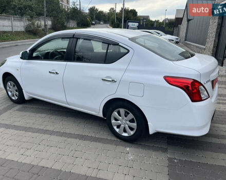 Белый Ниссан Latio, объемом двигателя 1.2 л и пробегом 68 тыс. км за 7500 $, фото 22 на Automoto.ua
