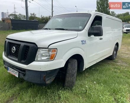Белый Ниссан NV1500, объемом двигателя 4 л и пробегом 109 тыс. км за 8500 $, фото 1 на Automoto.ua