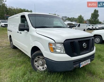 Белый Ниссан NV1500, объемом двигателя 4 л и пробегом 109 тыс. км за 8500 $, фото 8 на Automoto.ua