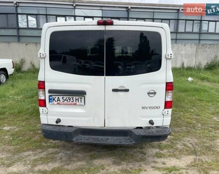 Белый Ниссан NV1500, объемом двигателя 4 л и пробегом 109 тыс. км за 8500 $, фото 5 на Automoto.ua