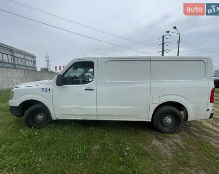 Белый Ниссан NV1500, объемом двигателя 4 л и пробегом 109 тыс. км за 8500 $, фото 2 на Automoto.ua