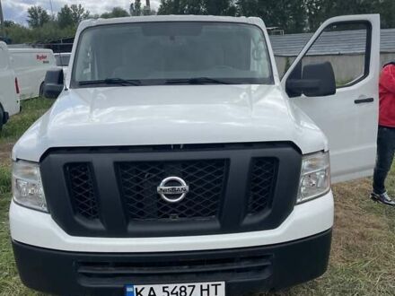 Ніссан NV1500 2016 у Києві на Automoto.ua Білий Ніссан NV1500, об'ємом двигуна 3.95 л та пробігом 86 тис. км за 14400 $, фото 1 на Automoto.ua