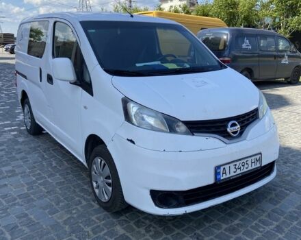 Белый Ниссан NV200, объемом двигателя 1.5 л и пробегом 135 тыс. км за 12000 $, фото 1 на Automoto.ua