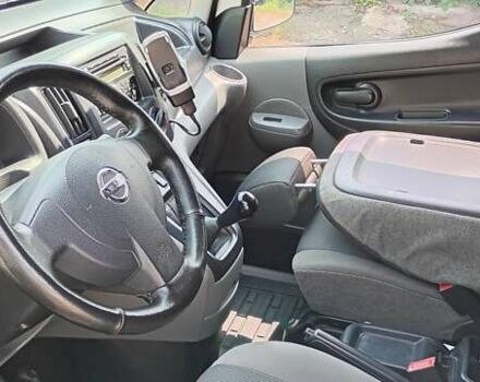 Белый Ниссан NV200, объемом двигателя 1.46 л и пробегом 318 тыс. км за 7400 $, фото 15 на Automoto.ua