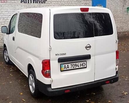 Білий Ніссан NV200, об'ємом двигуна 1.5 л та пробігом 324 тис. км за 8300 $, фото 2 на Automoto.ua