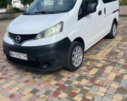 Білий Ніссан NV200, об'ємом двигуна 1.5 л та пробігом 244 тис. км за 7600 $, фото 1 на Automoto.ua
